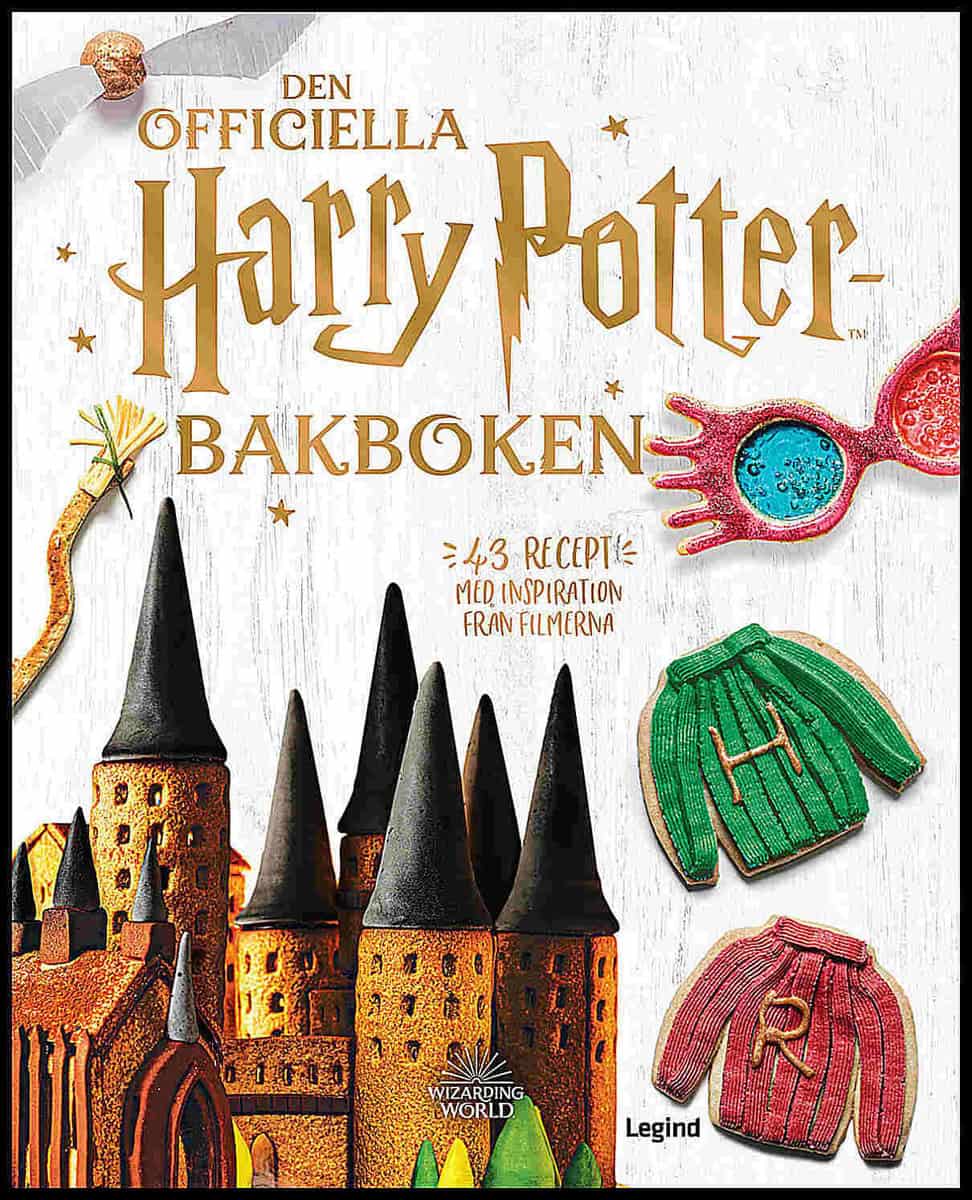 Farrow, Joanna | Den officiella Harry Potter-bakboken