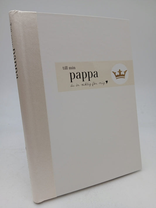 Ekman, Jenny | Till min pappa - en fyll-i-bok