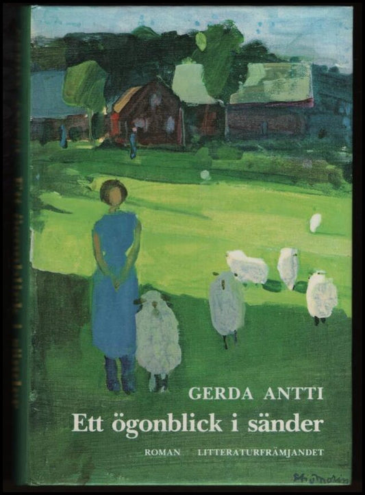 Antti, Gerda | Ett ögonblick i sänder : Roman