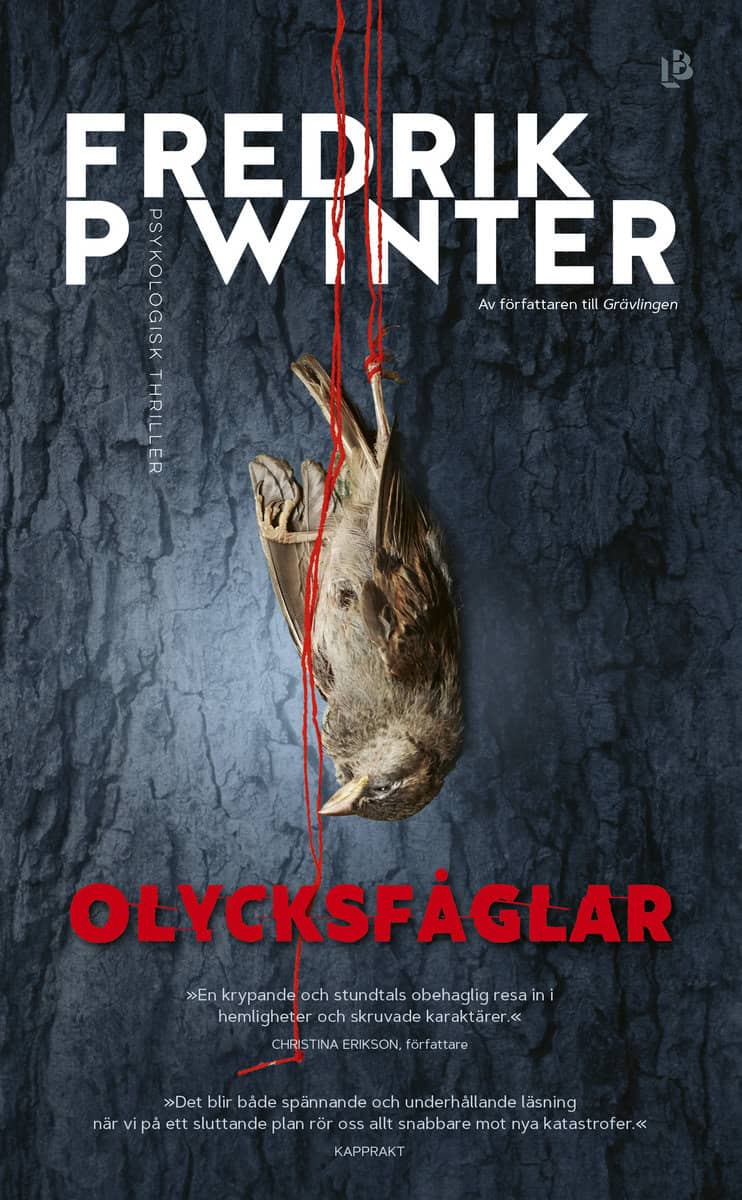 Winter, Fredrik P. | Olycksfåglar