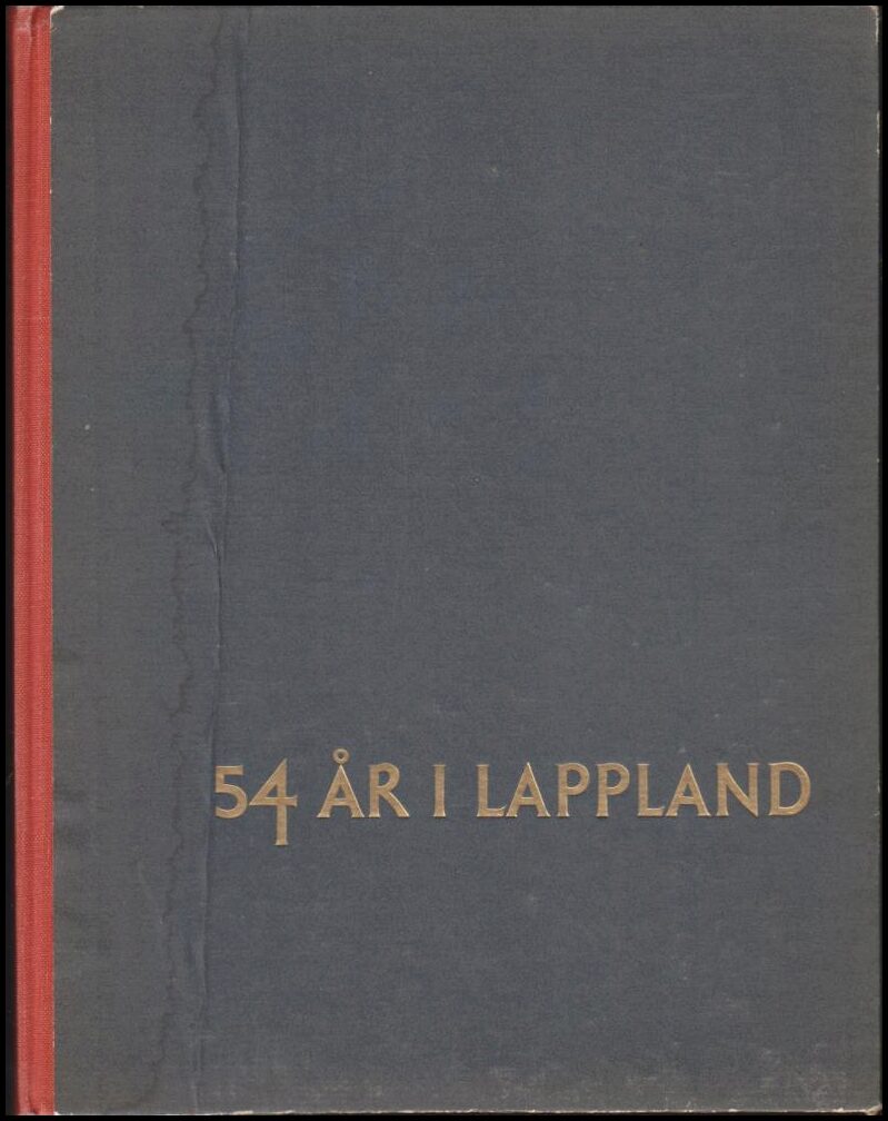 Dahlbäck, Ebo (red.) | 54 år i Lappland
