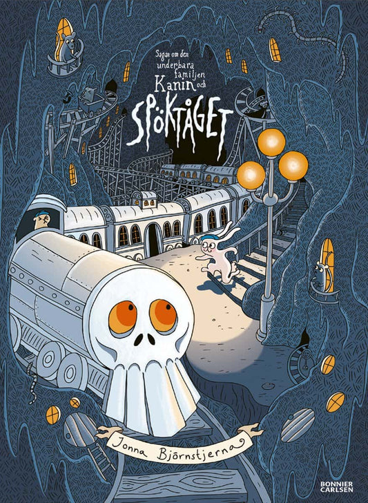 Björnstjerna, Jonna | Sagan om den underbara familjen Kanin och Spöktåget