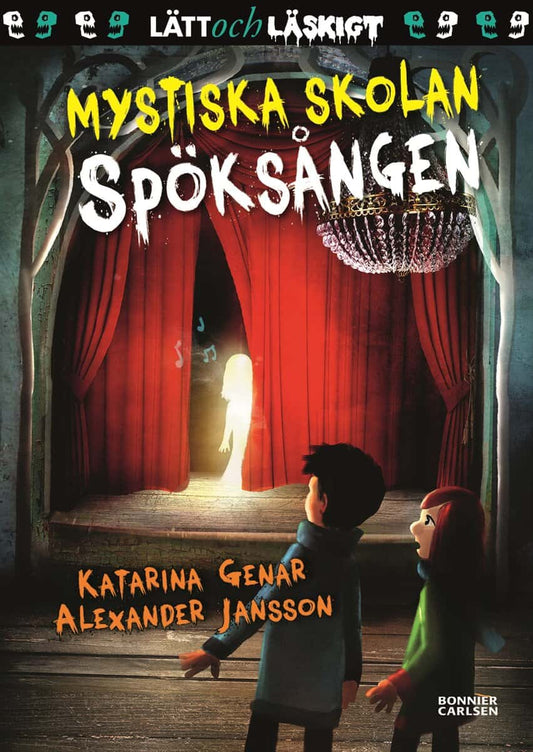 Genar, Katarina | Spöksången : Value, object or array expected.* Line 1, Column 2  Extra non-whitespace after JSON value.