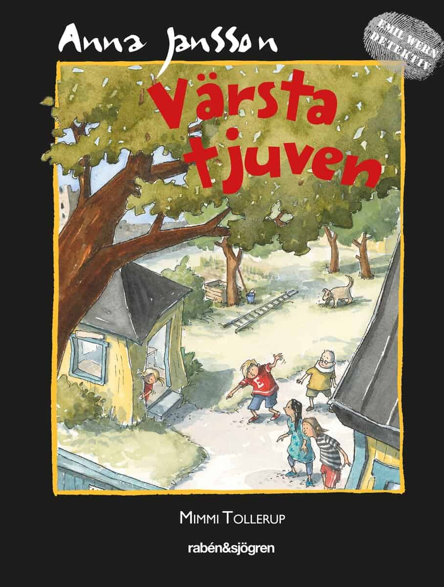Jansson, Anna | Värsta tjuven