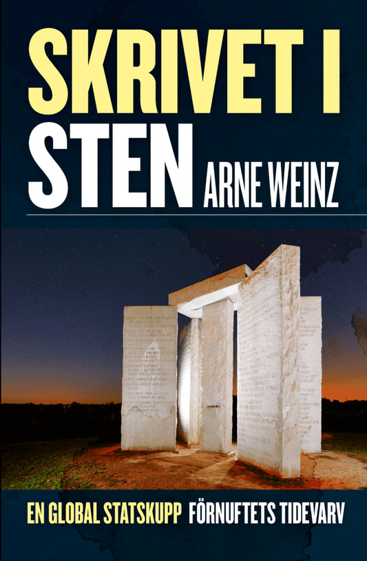 Weinz, Arne | Skrivet i sten