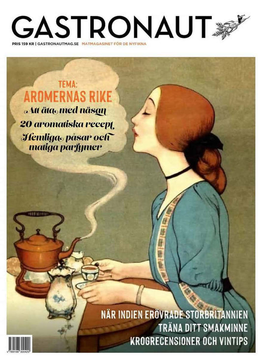 Gastronaut. Det aromatiska numret : Det aromatiska numret