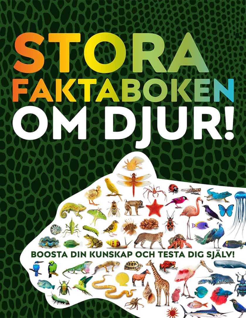 Derrick, Stevie | Munsey, Lizzie | Stora faktaboken om djur!