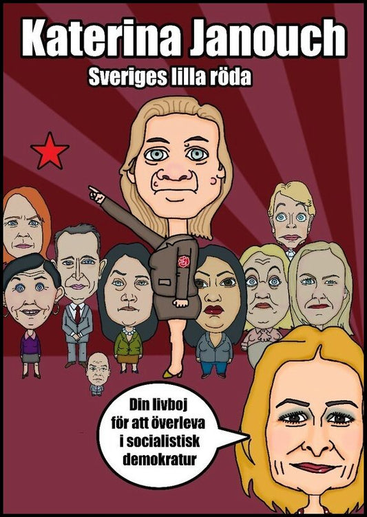 Janouch, Katerina | Sveriges lilla röda