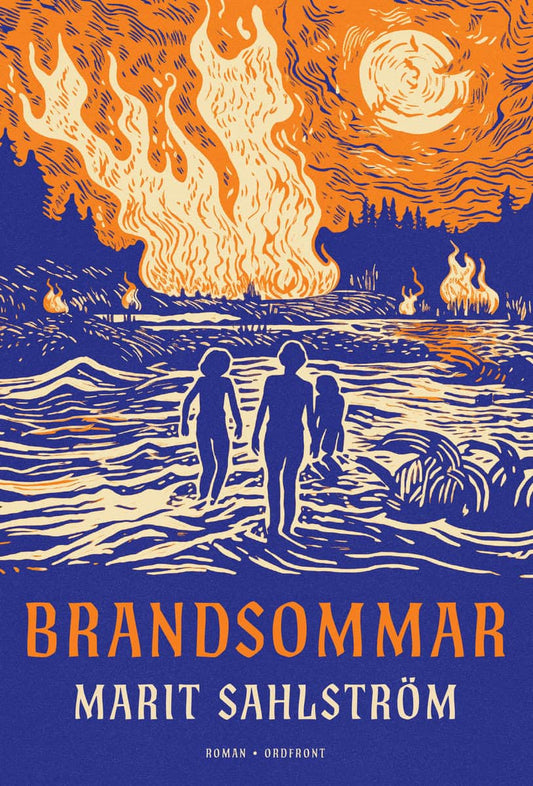 Sahlström, Marit | Brandsommar