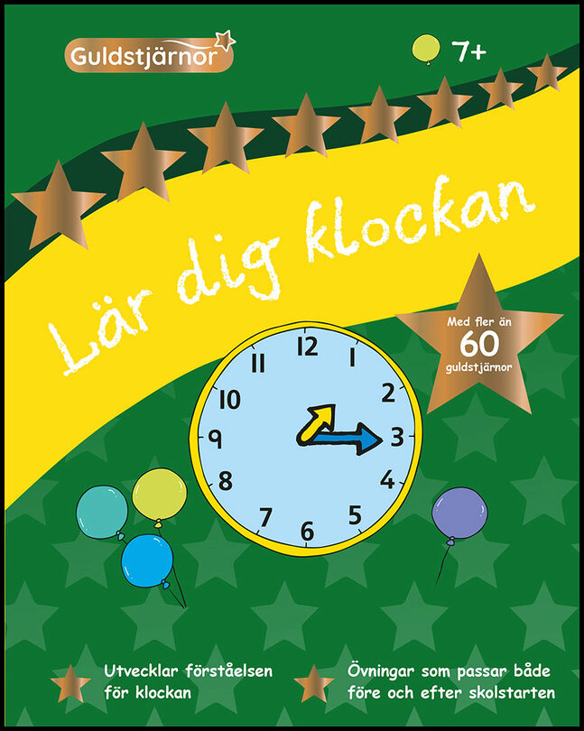 Root, Betty| Filipek, Nina | Lär dig klockan 7+