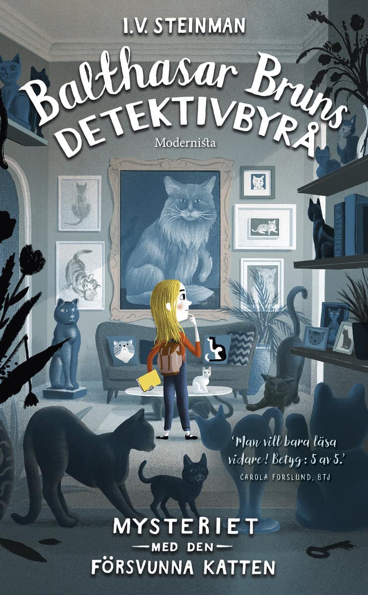 Steinman, I. V. | Mysteriet med den försvunna katten