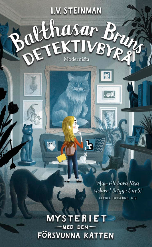 Steinman, I. V. | Mysteriet med den försvunna katten