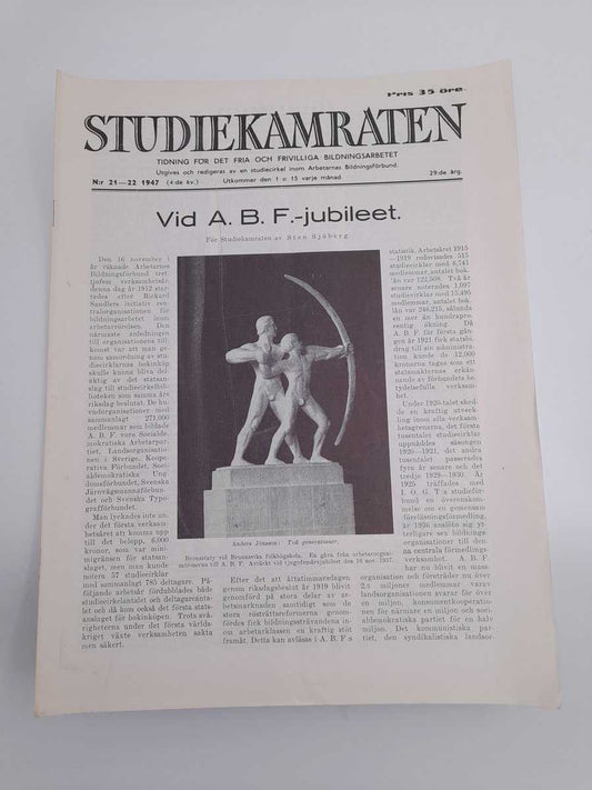 Studiekamraten | 1947/21-22
