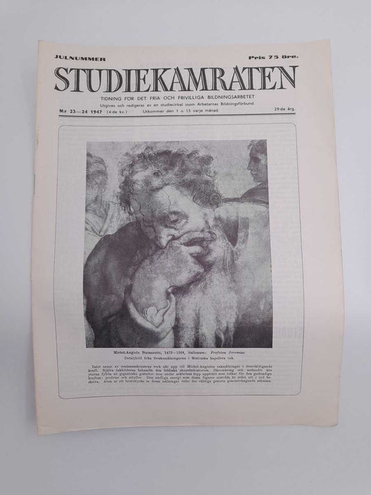 Studiekamraten | 1947/23-24 : Julnummer