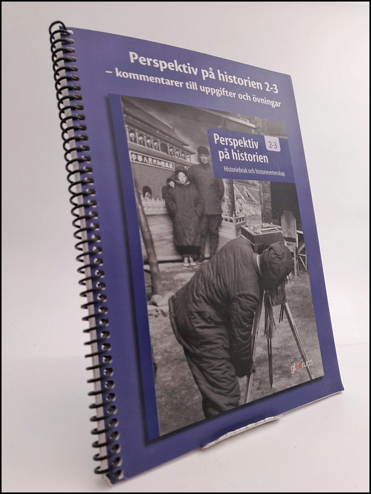 Nyström, Hans | Perspektiv på historien. historiebruk och historievetenskap. 2-3 kommentarer till uppgifter och övningar