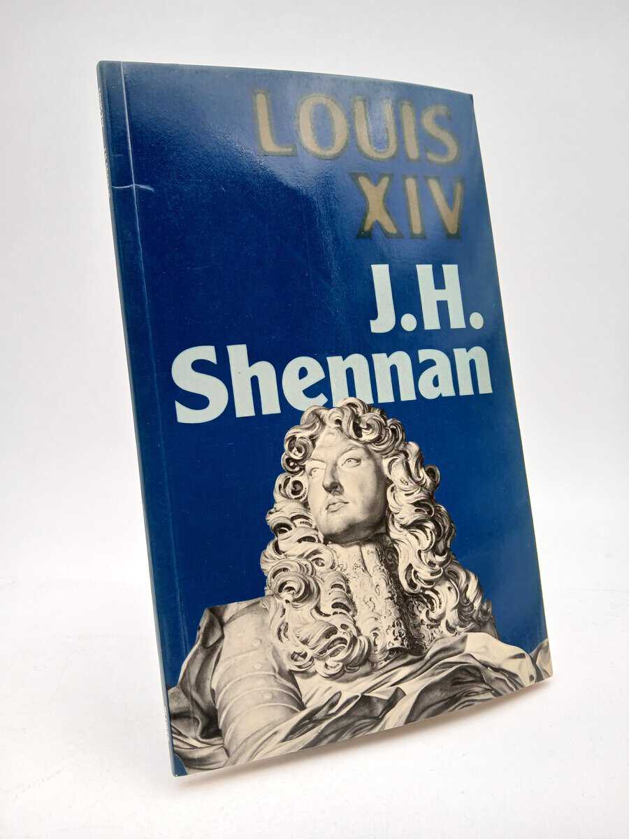 Shennan, J. H. | Louis XIV