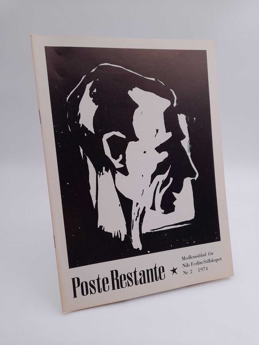 Poste Restante | 1974/2