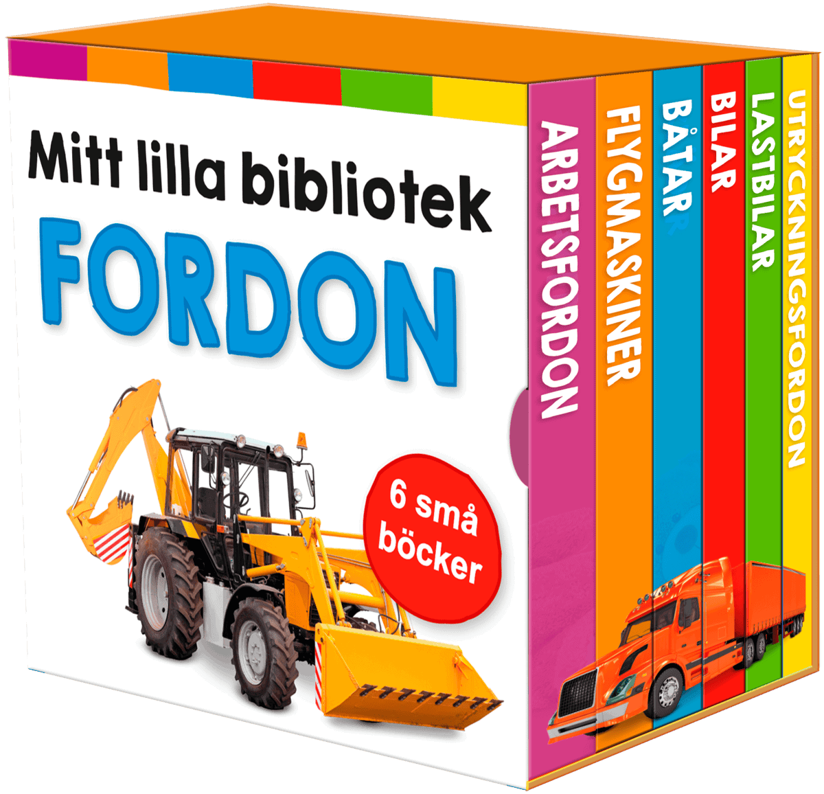 Mitt lilla bibliotek : Fordon