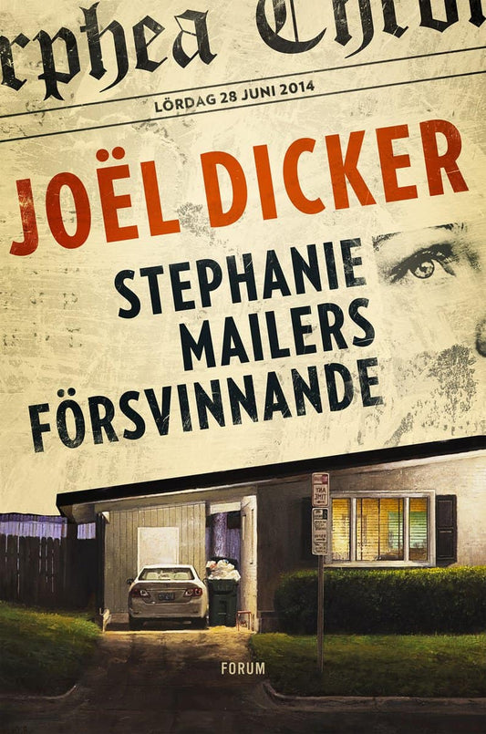 Dicker, Joël | Stephanie Mailers försvinnande