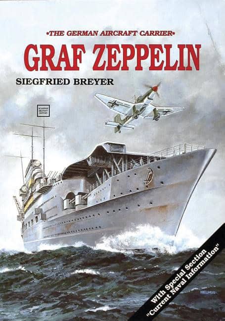 Breyer, Siegfried | Aircraft carrier : Graf zeppelin