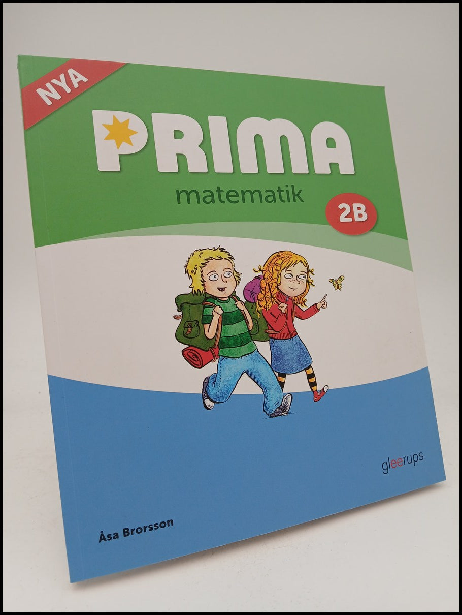 Brorsson, Åsa | Prima matematik 2B