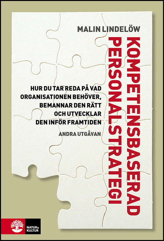 Lindelöw, Malin | Kompetensbaserad personalstrategi : Hur du tar reda på vad organisationen behöver, bemannar den rätt o...