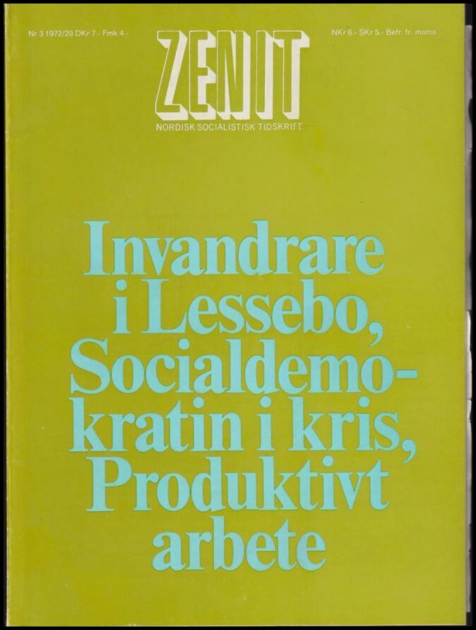 Zenit | 1972 / 3