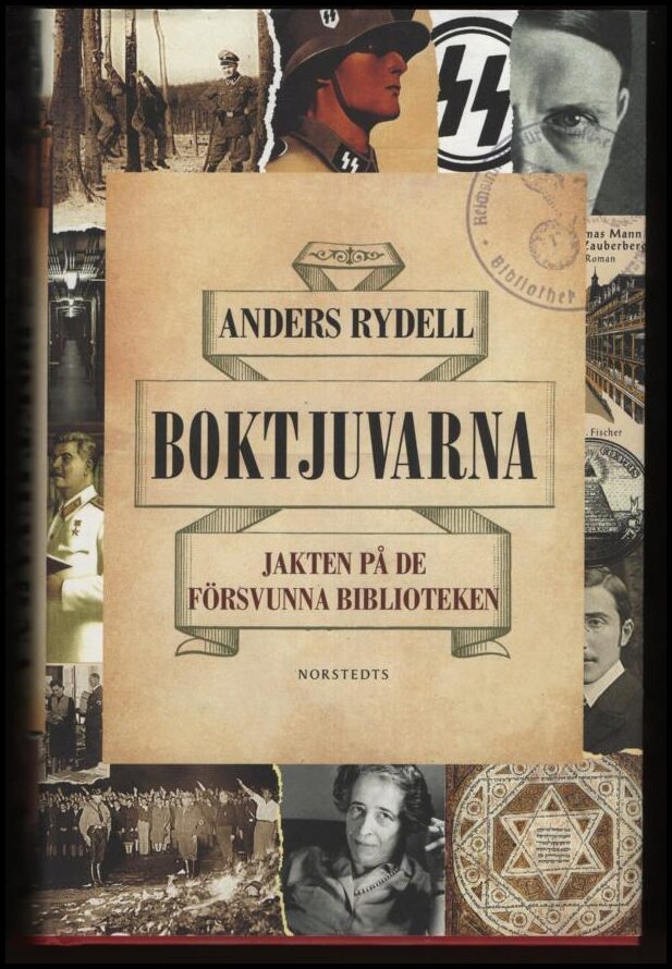 Rydell, Anders | Boktjuvarna : Jakten på de försvunna biblioteken