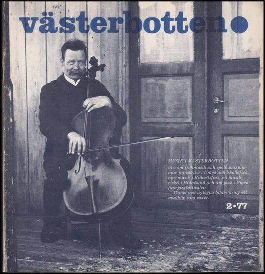 Västerbotten | 1977 / 2 : Musik i Västerbotten