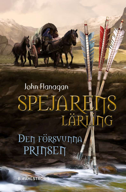 Flanagan, John | Den försvunna prinsen