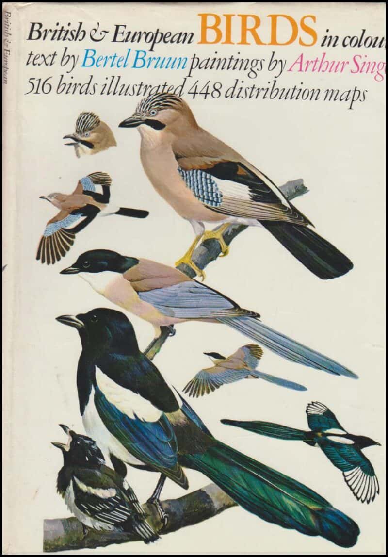 Bruun, Bertel | British & European Birds in colour