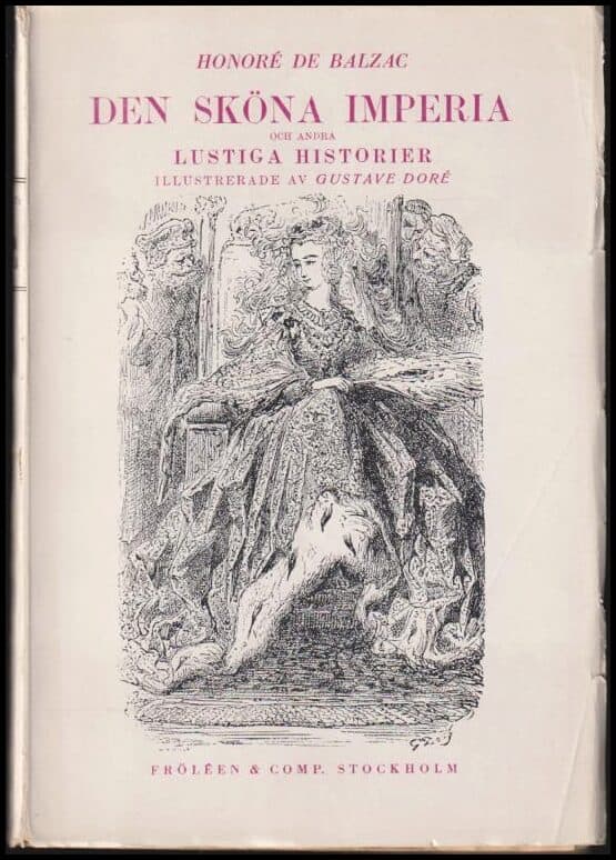 Balzac, Honoré de | Den sköna imperia och andra lustiga historier