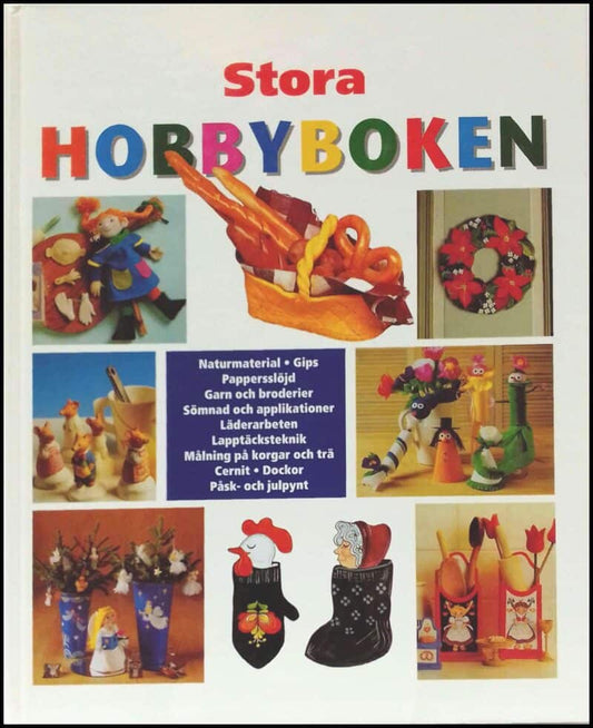 Alfsen, Gerd | Stora hobbyboken