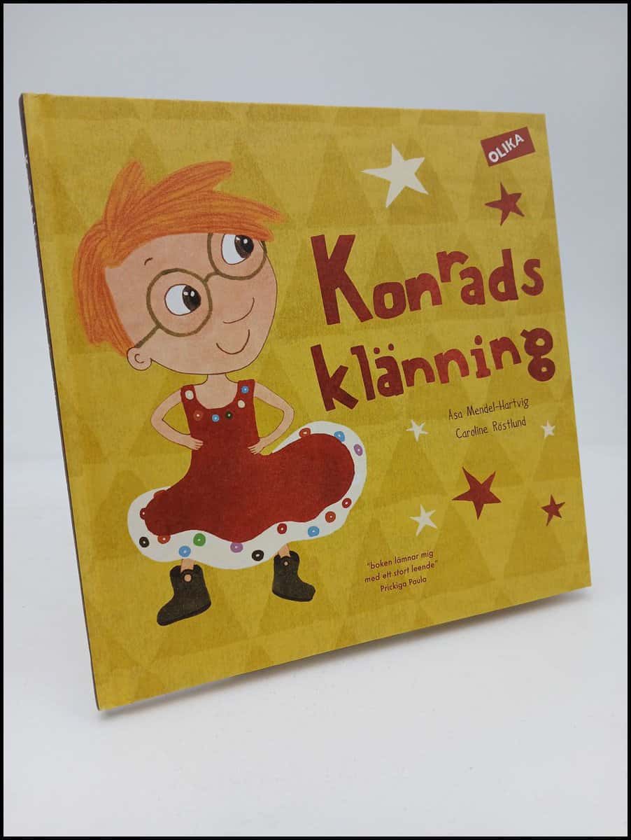 Mendel-Hartvig, Åsa | Konrads klänning