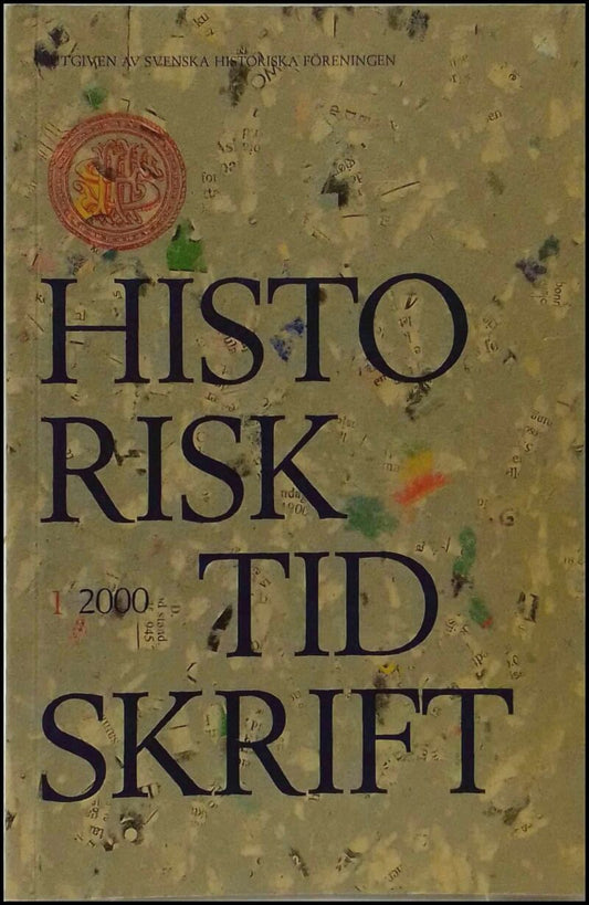 Historisk tidskrift | 2000 / 1