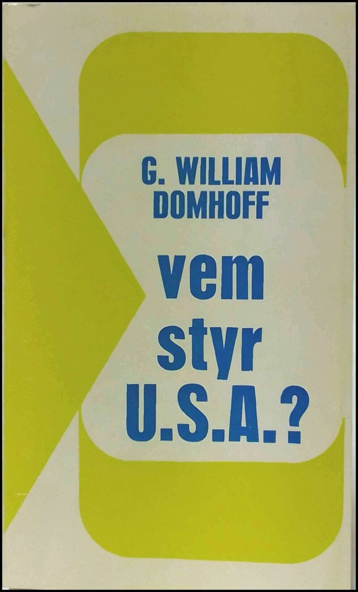 Domhoff, G. William | Vem styr USA?