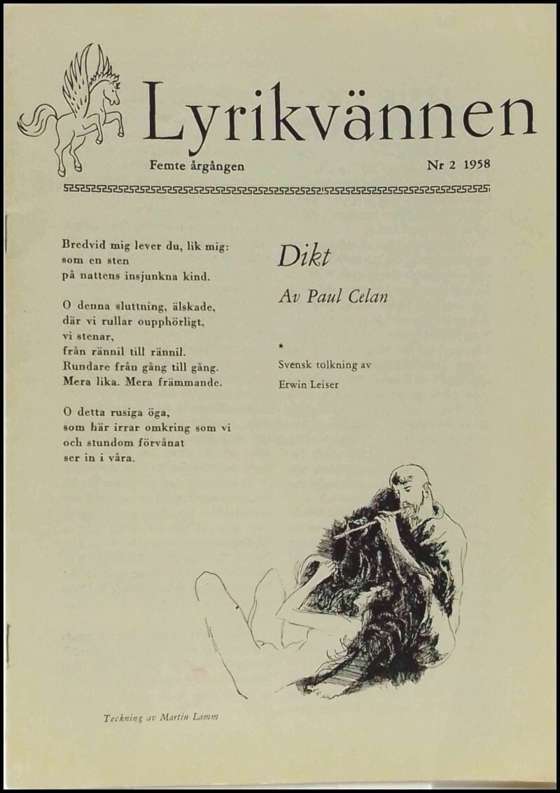 Lyrikvännen | 1958 / 2