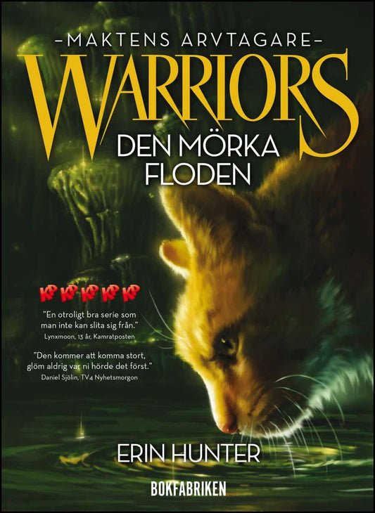 Hunter, Erin | Warriors serie 3. Den mörka floden