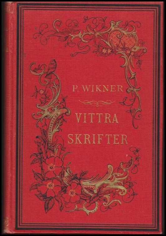 Wikner, Pontus | Pontus Wikners vittra skrifter