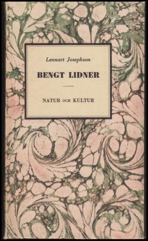 Josephson, Lennart | Bengt Lidner