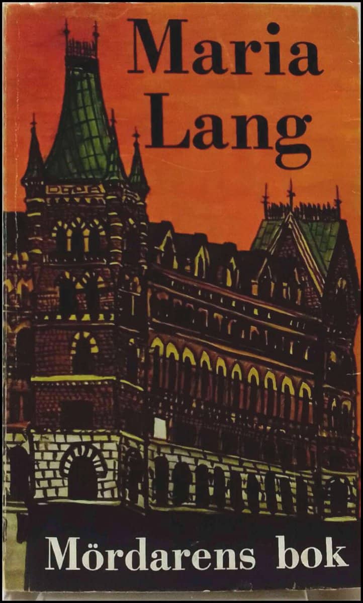 Lang, Maria | Mördarens bok