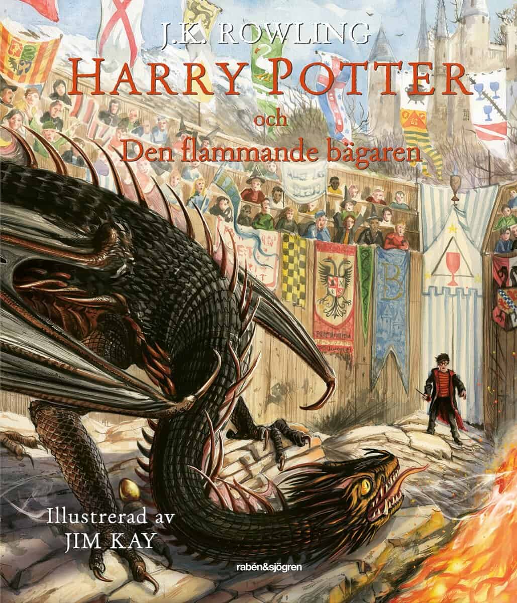 Rowling, J. K. | Harry Potter och den flammande bägaren