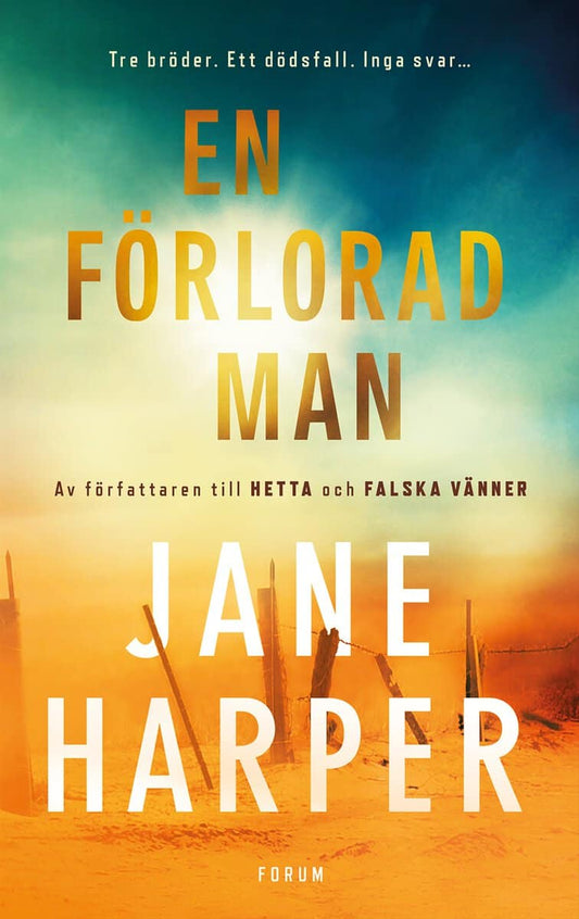 Harper, Jane | En förlorad man