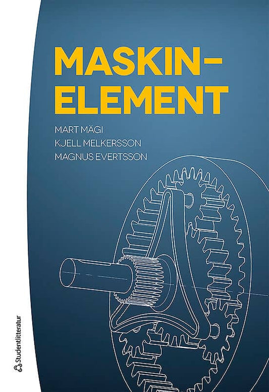Mägi, Mart | Melkersson, Kjell | Evertsson, Magnus | Maskinelement