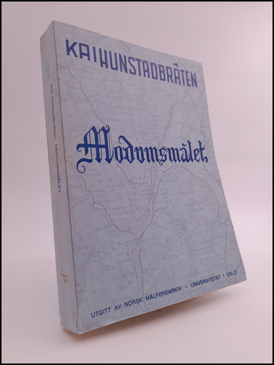 Hunstadbråten, Kai | Modumsmålet