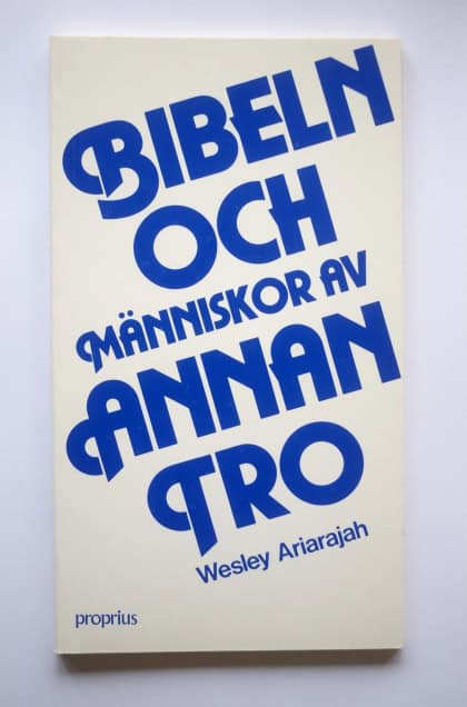 Ariarajah, S. Wesley | Bibeln och Människor av Annan Tro