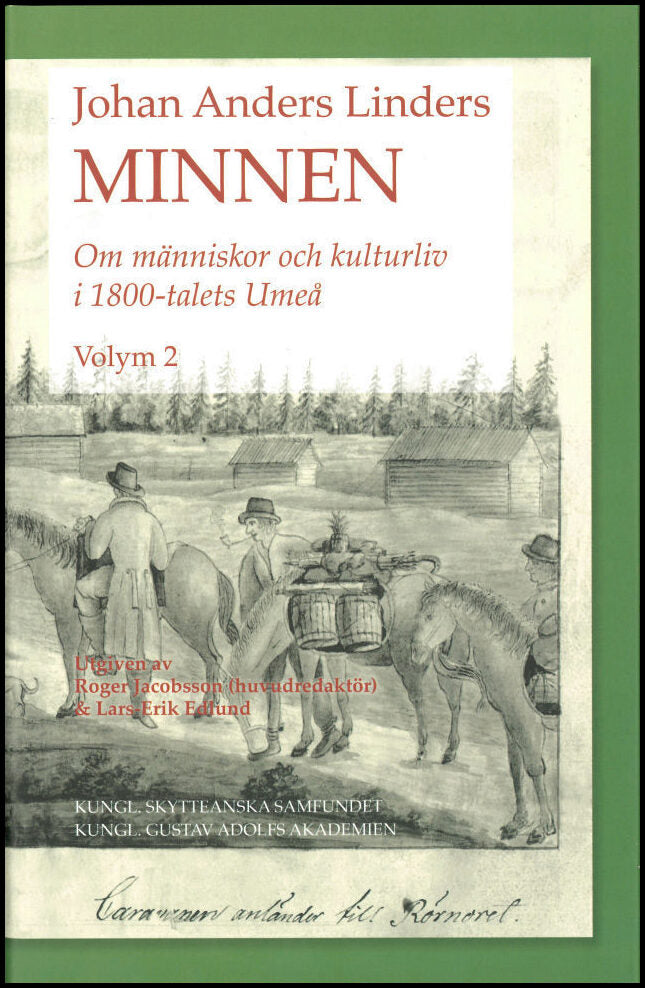 Jacobsson, Roger| Edlund, Lars-Erik [red.] | Johan Anders Linders Minnen Volym 2