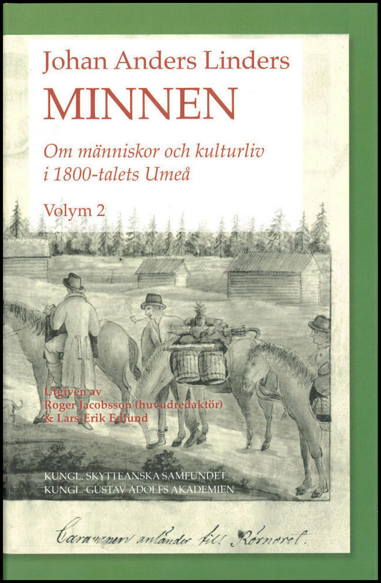 Jacobsson, Roger | Edlund, Lars-Erik [red.] | Johan Anders Linders Minnen Volym 2