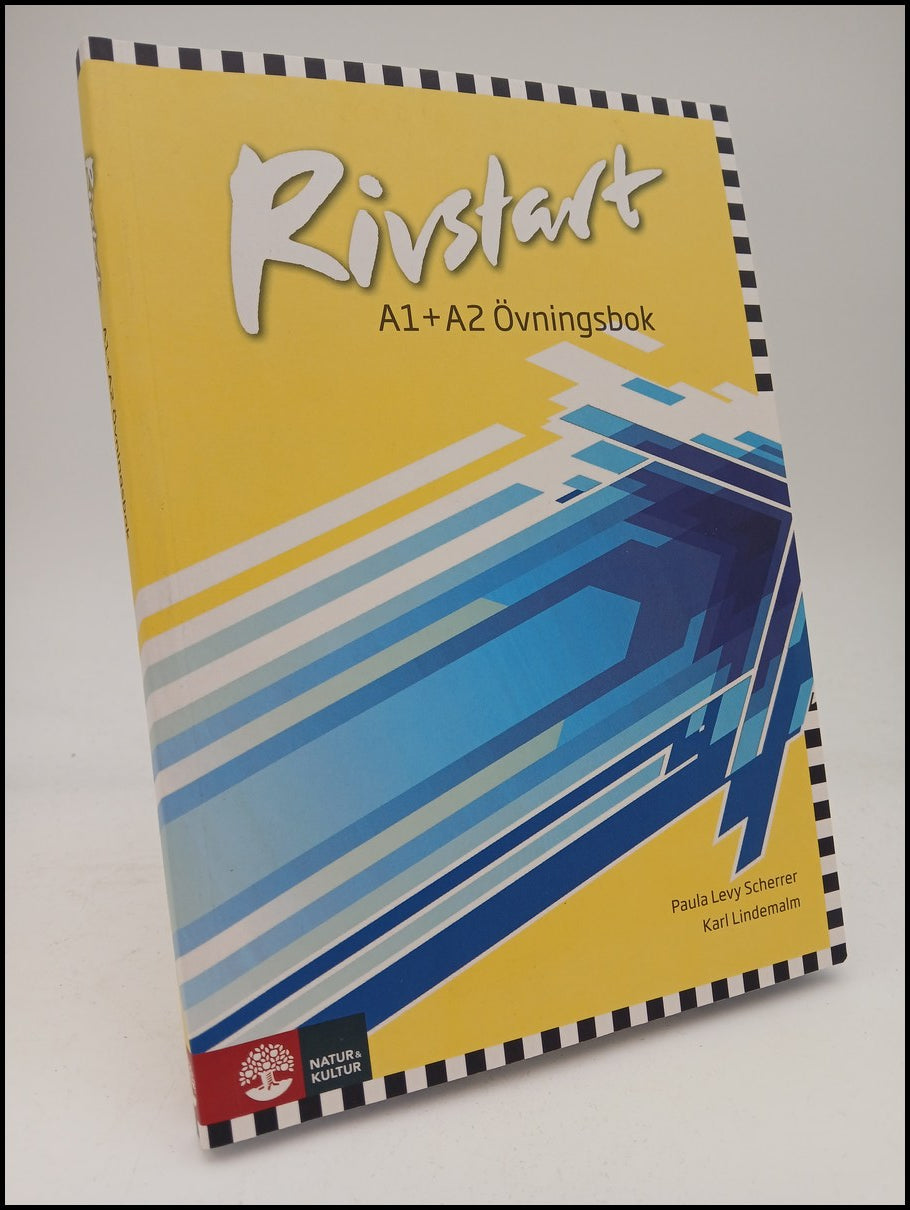 Levy Scherrer, Paula | Lindemalm, Karl | Rivstart A1 + A2 Övningsbok