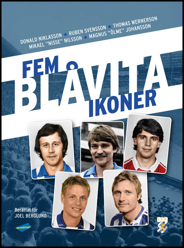 Berglund, Joel | Fem blåvita ikoner